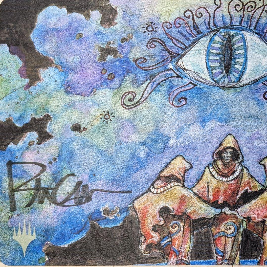 【未使用】MTG　暗黒の儀式　Rebecca guay サインド プレイマット