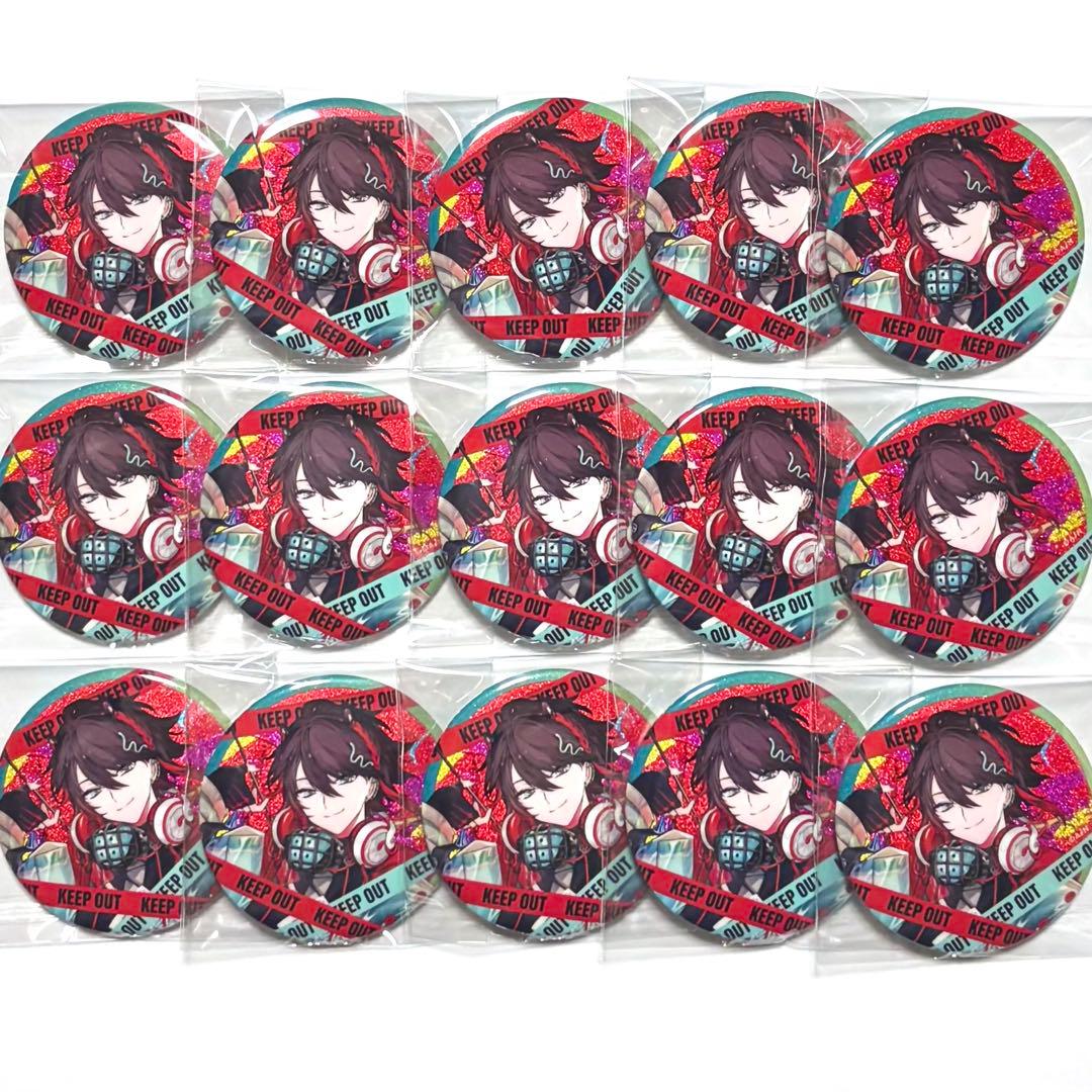 にじさんじ Stun Mode 三枝明那 缶バッジ