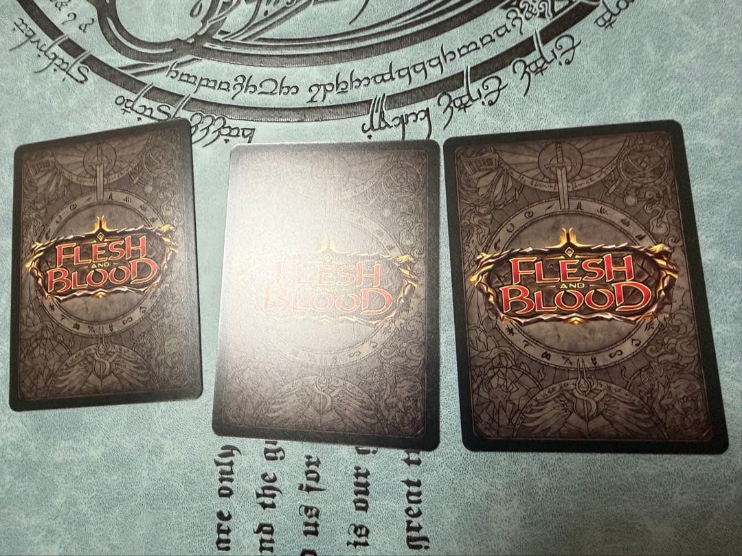 不敵な対立/Fearless Confrontation MPG日本語版　3枚