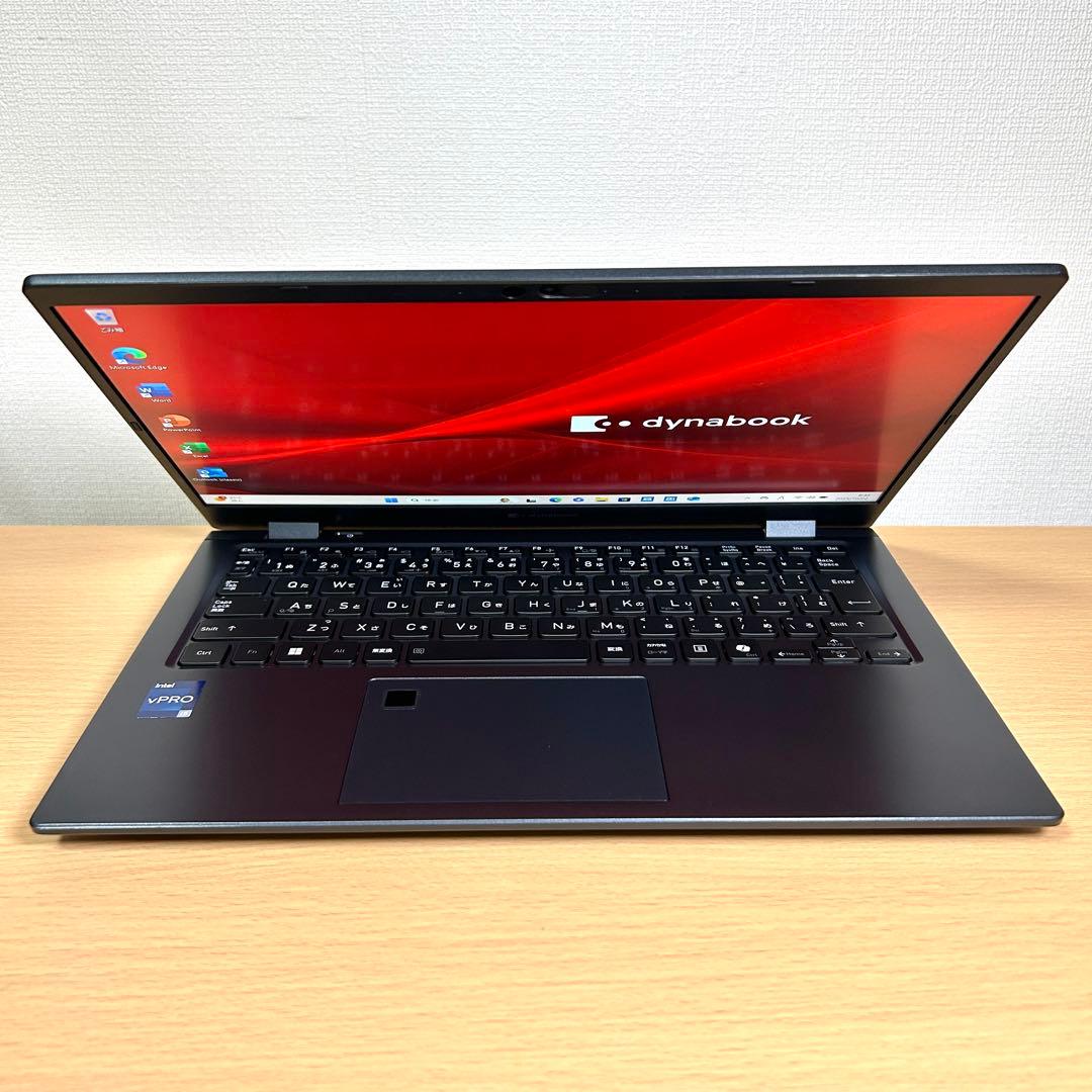 美品 東芝 dynabook G83/LY i5 16GB 第13世代 オフィス