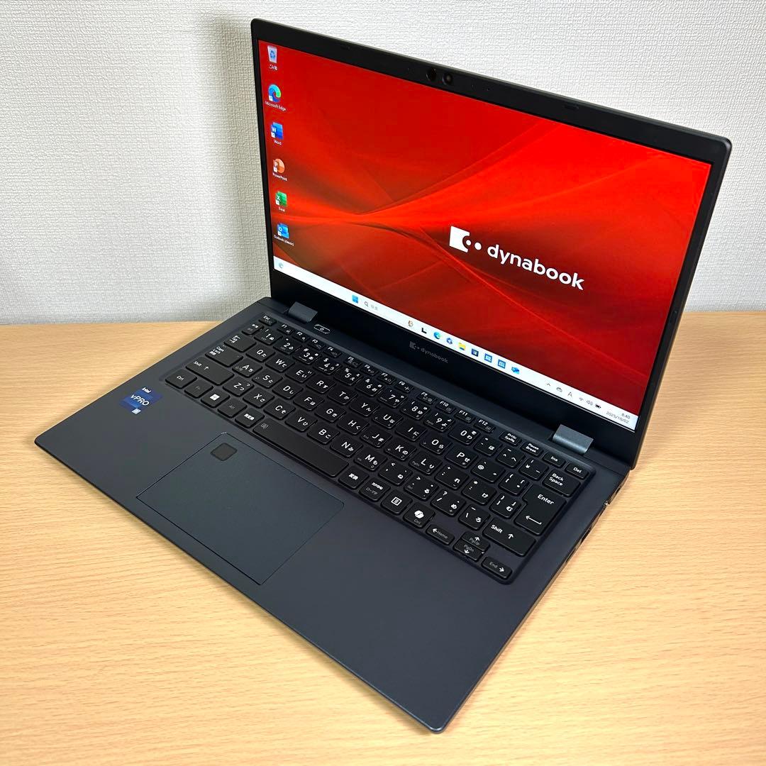 美品 東芝 dynabook G83/LY i5 16GB 第13世代 オフィス