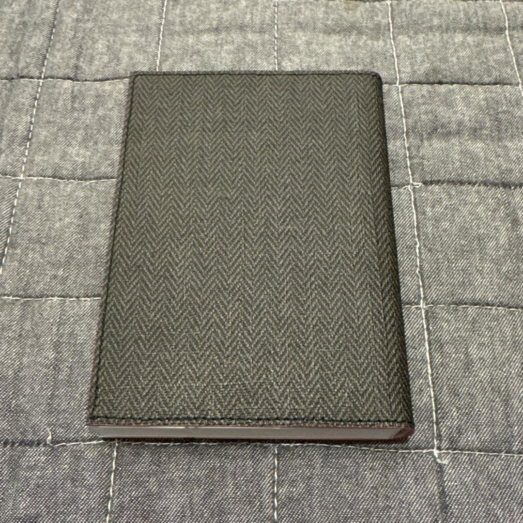 未使用 BVLGARI ブルガリ コレツィオーネ ロゴ S.Bulgariノート