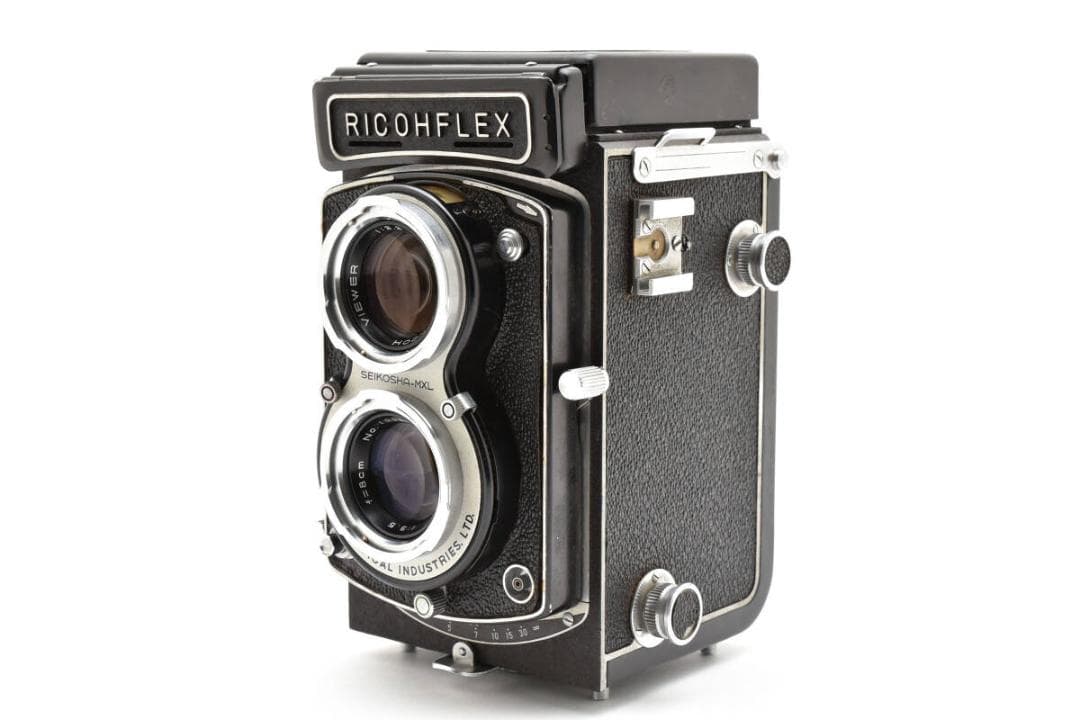 リコー RICOH RICOHFLEX DIA L 80mm 　♯1109