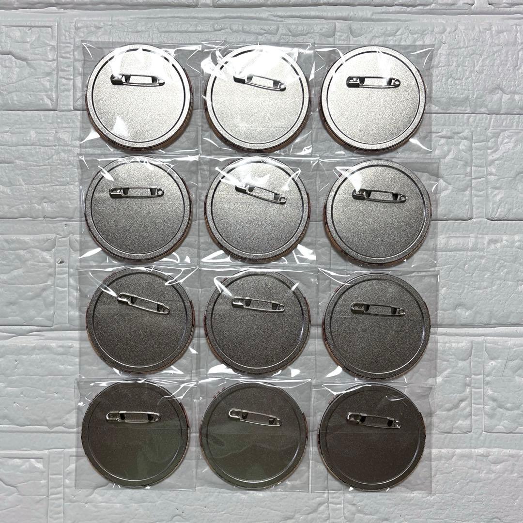 ヒプノシスマイク CROSS A LINE 缶バッジ 白膠木簓 12個