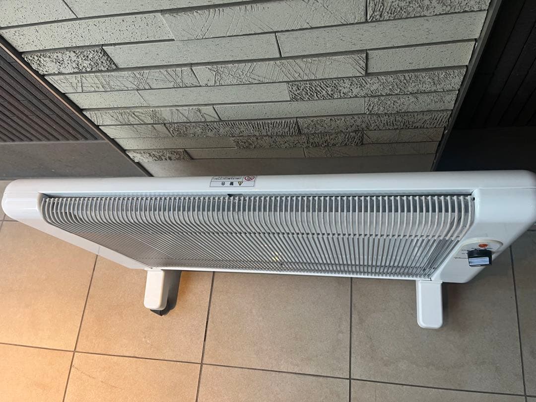 夢暖望 900型 遠赤外線パネルヒーター ホワイト 2023年製 日本製