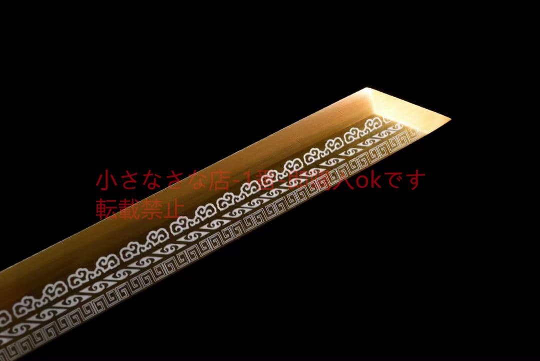 金竜が玉を吐く 古兵器 武具 刀装具 日本刀 模造刀 居合刀