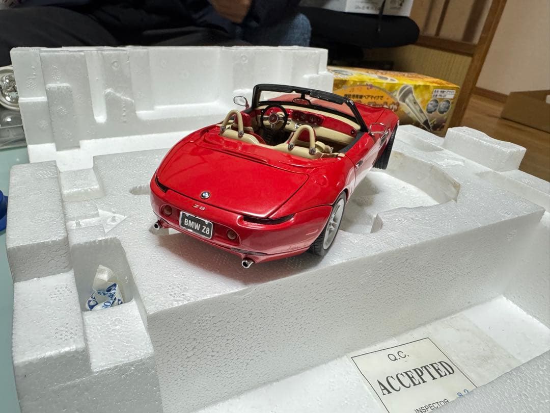 Franklin Mint BMW Z8 1/24 精密モデル