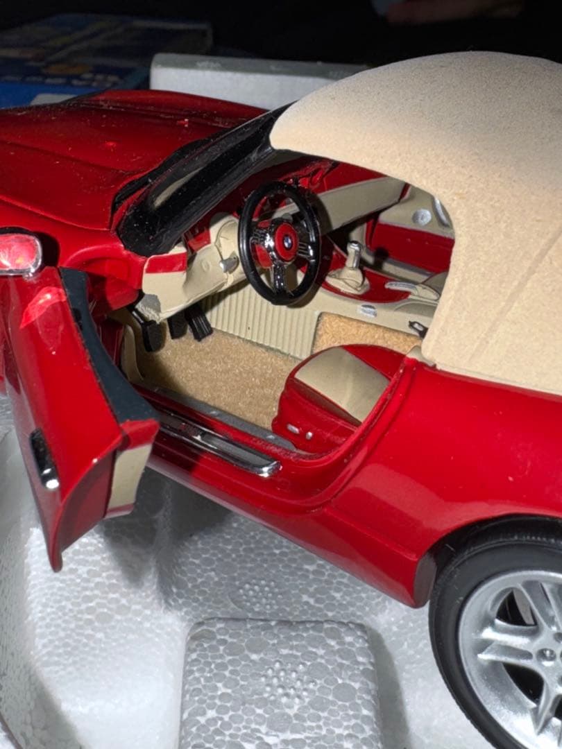 Franklin Mint BMW Z8 1/24 精密モデル