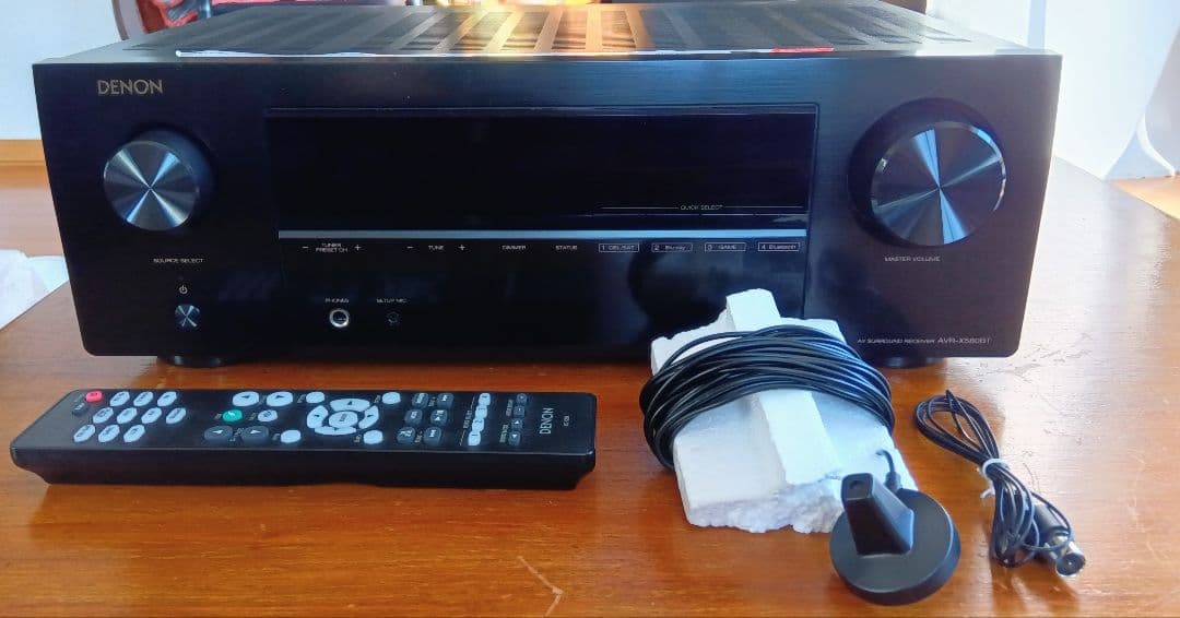 アンプ DENON AVR-X580BT