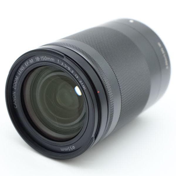 ■極上品■ CANON EF-M 18-150mm 3.5-6.3 IS STM