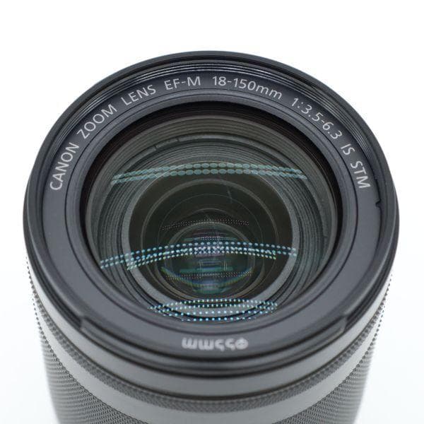 ■極上品■ CANON EF-M 18-150mm 3.5-6.3 IS STM