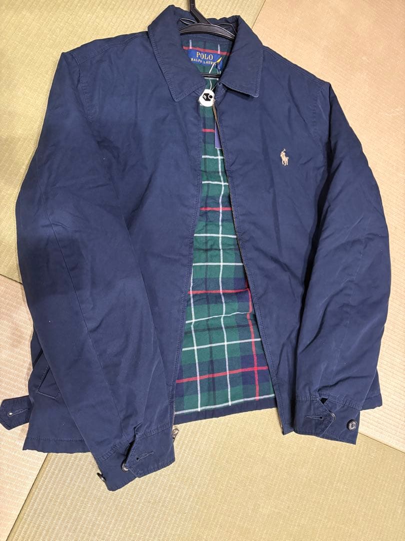 新品未使用POLO Ralph Lauren スイングトップ ドリズラー