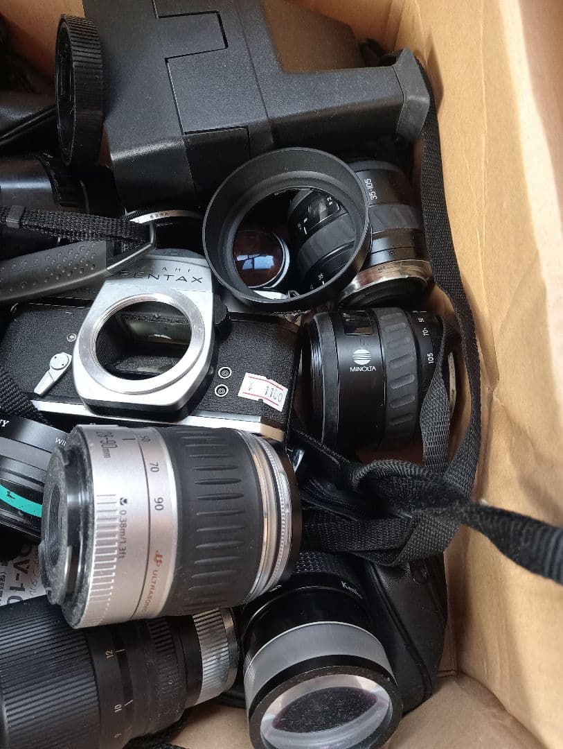 フィルムカメラセット 複数のブランドまとめ売り