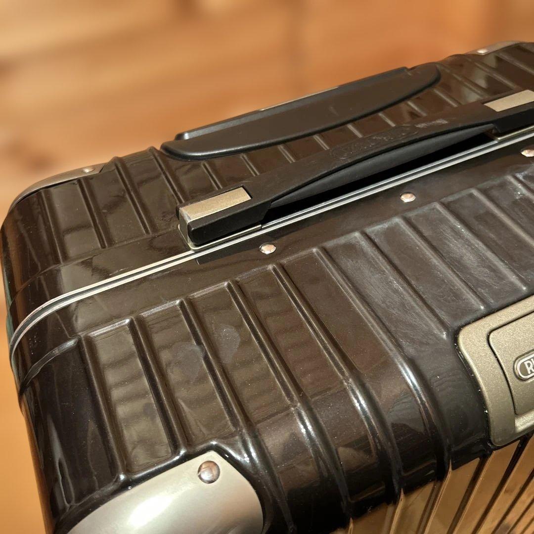 【匿名配送】リモア　スイス航空　スーツケース　４輪