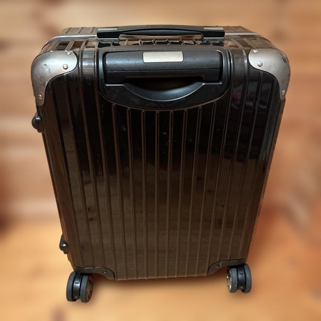 【匿名配送】リモア　スイス航空　スーツケース　４輪