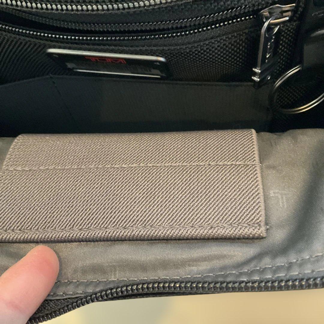 【希少な廃盤】TUMI 3層キャリーバッグ 26104D4 機内持込可