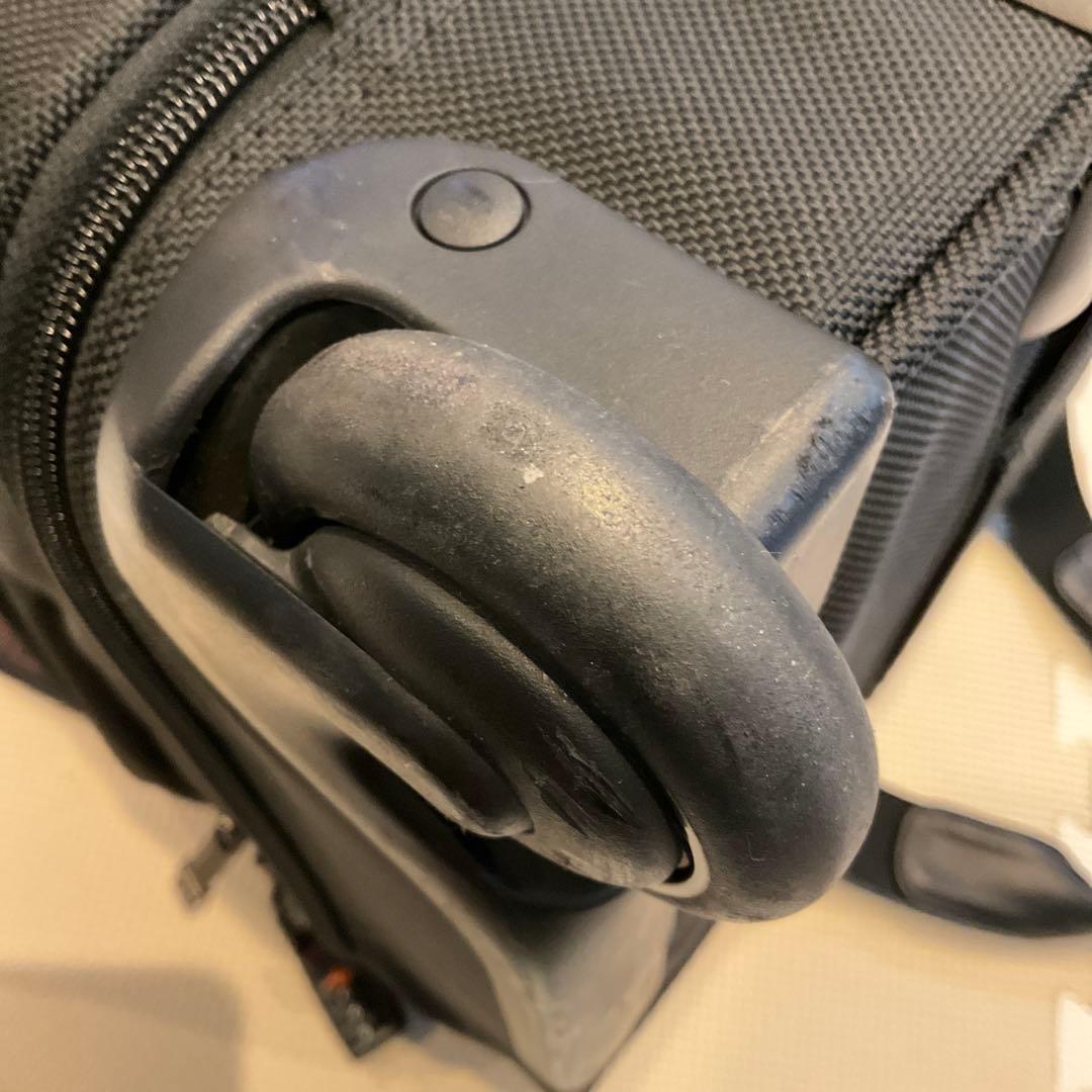 【希少な廃盤】TUMI 3層キャリーバッグ 26104D4 機内持込可