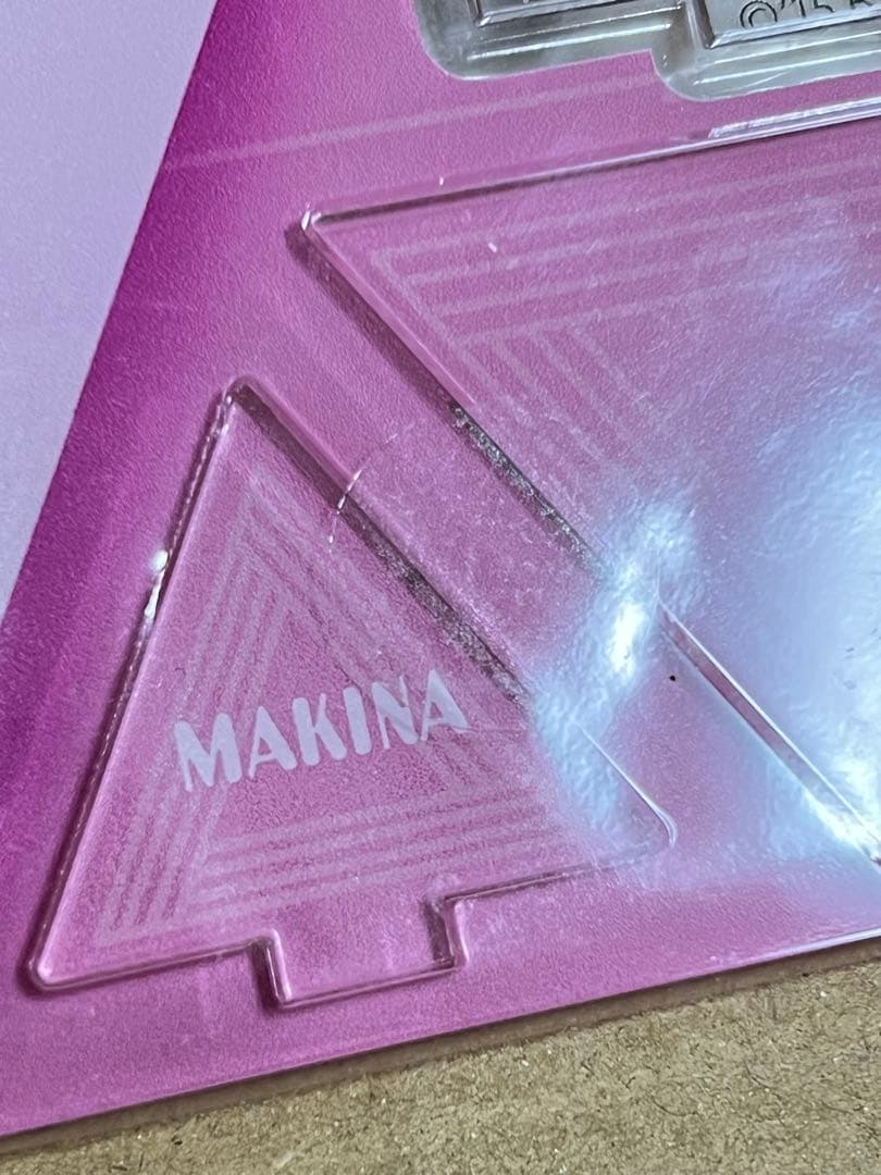 マクロスΔ　M魂　アクリルスタンドキーホルダー　マキナ　1つ