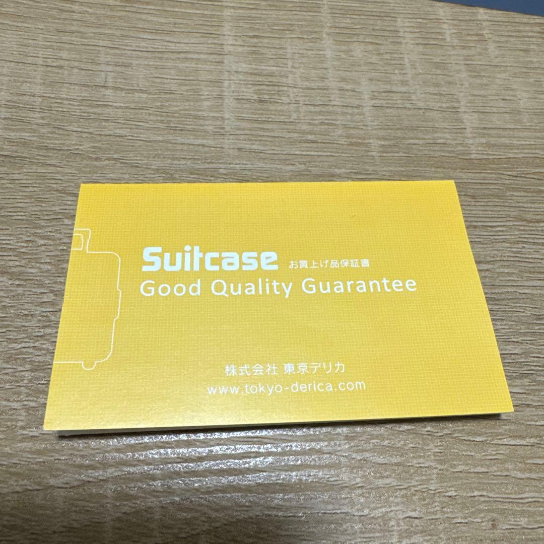 LOJEL スーツケース Cubo Small ブラック 保証書付き