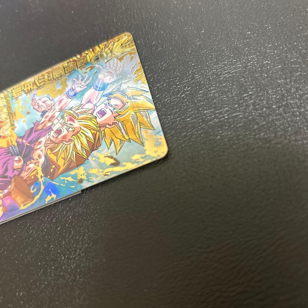 スーパードラゴンボールヒーローズ h2-16 孫悟飯少年期　美品