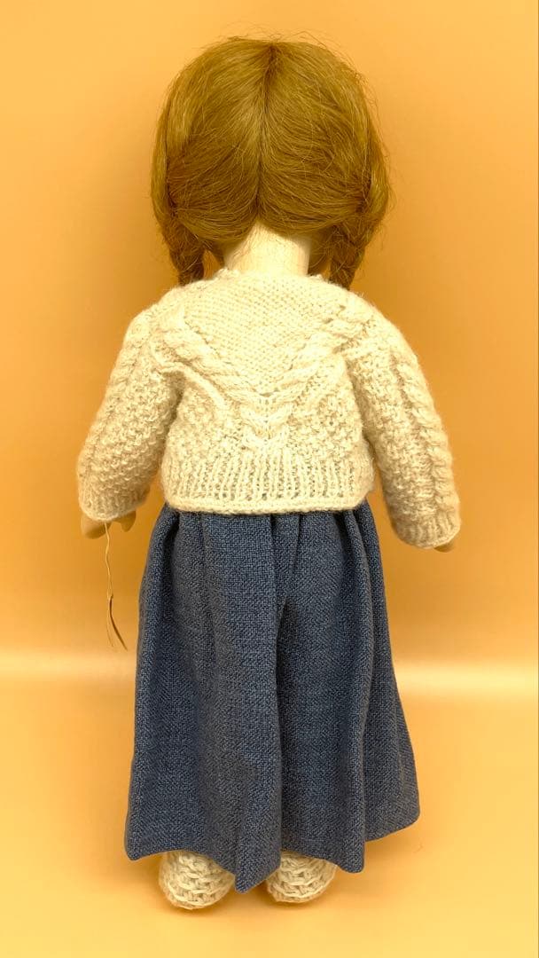 ポングラッツ人形　オールウッド 身長約37cm 着替え用の服有り、スタンド付き