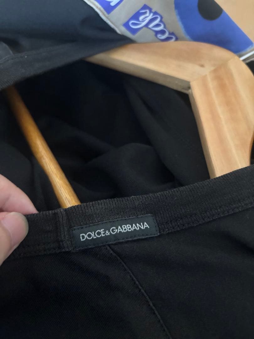Dolce & Gabbana ブラック Tシャツ 50サイズ 美品