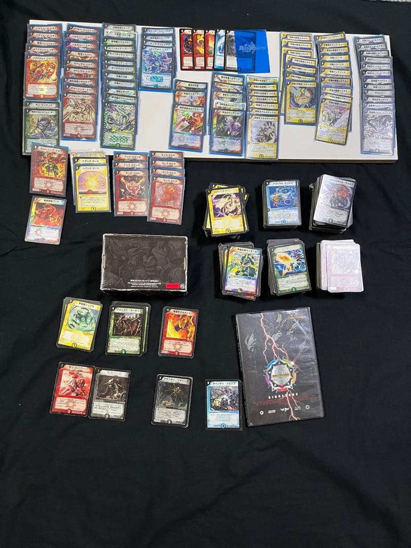 まとめ売りデュエルマスターズカード キラカードはスリーブ入・ボックス、ケース有り