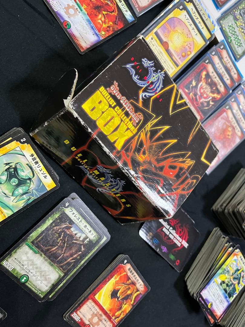 まとめ売りデュエルマスターズカード キラカードはスリーブ入・ボックス、ケース有り