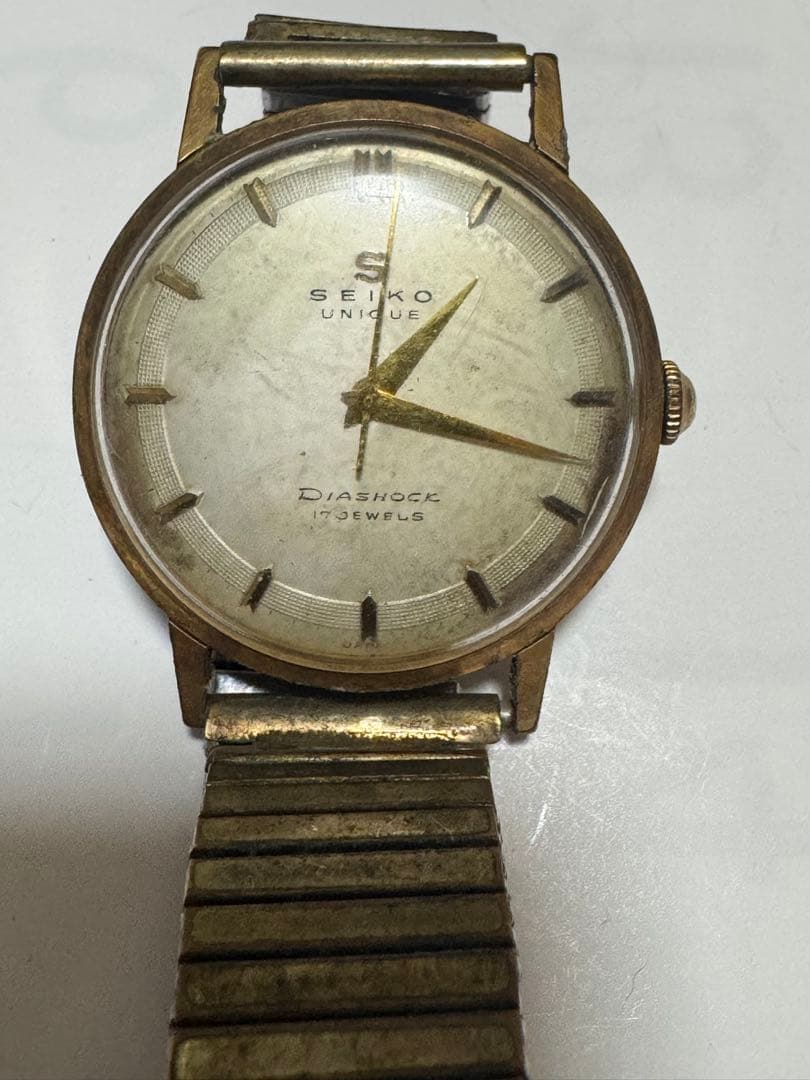 セイコー ジャイロマーベル　ENICAR　等4点まとめ