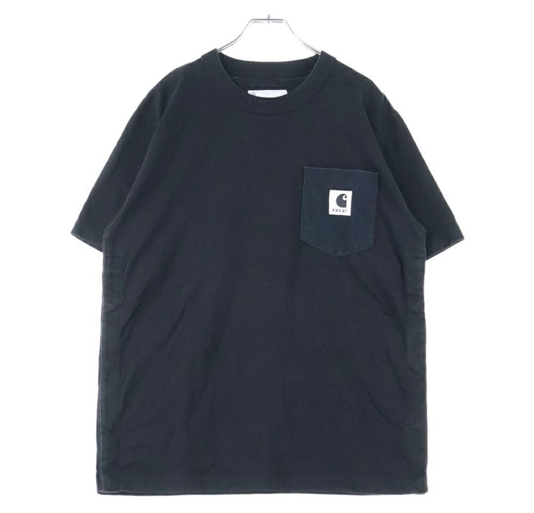 Sacai(サカイ) サイズ:4 23SS ×Carhartt WIP Tシャツ