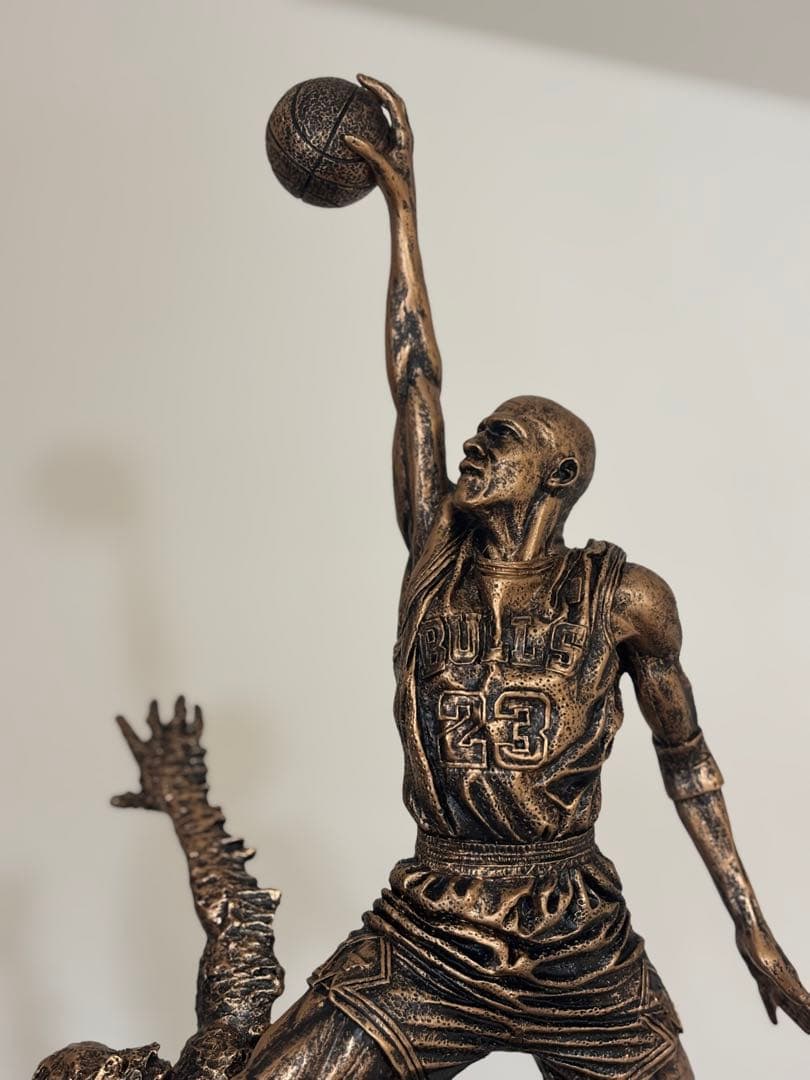 ジョーダン　フィギュア　特大サイズ　彫像　彫刻