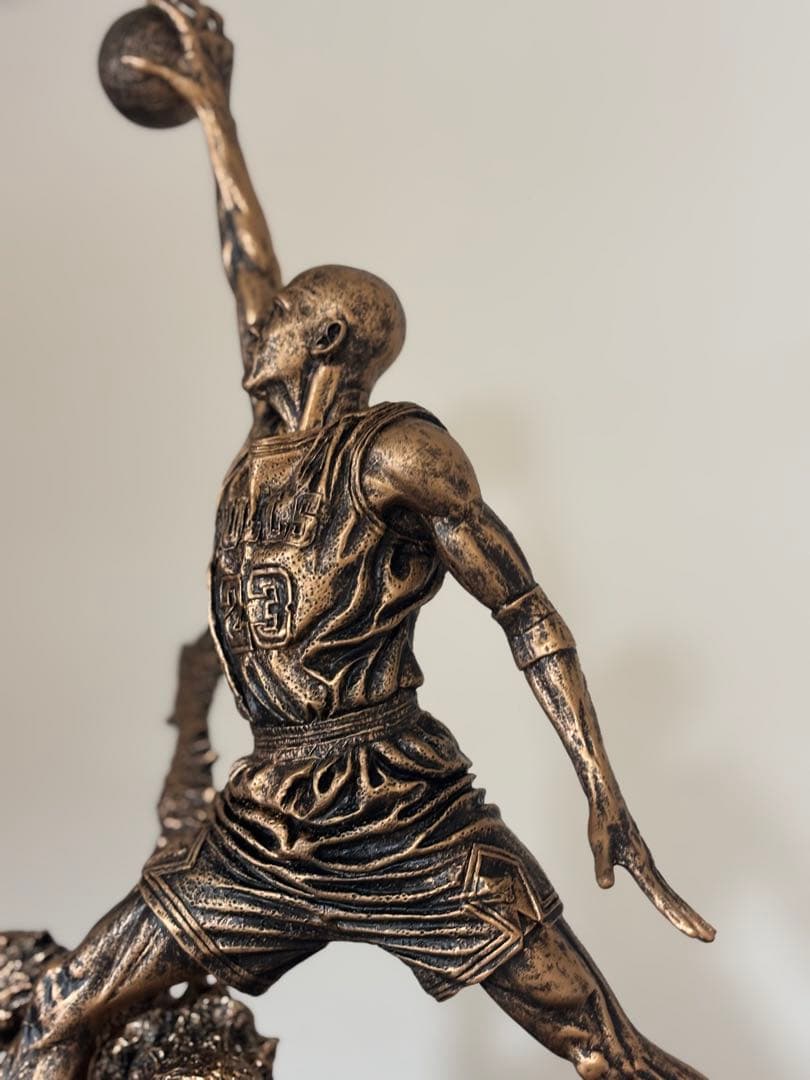 ジョーダン　フィギュア　特大サイズ　彫像　彫刻