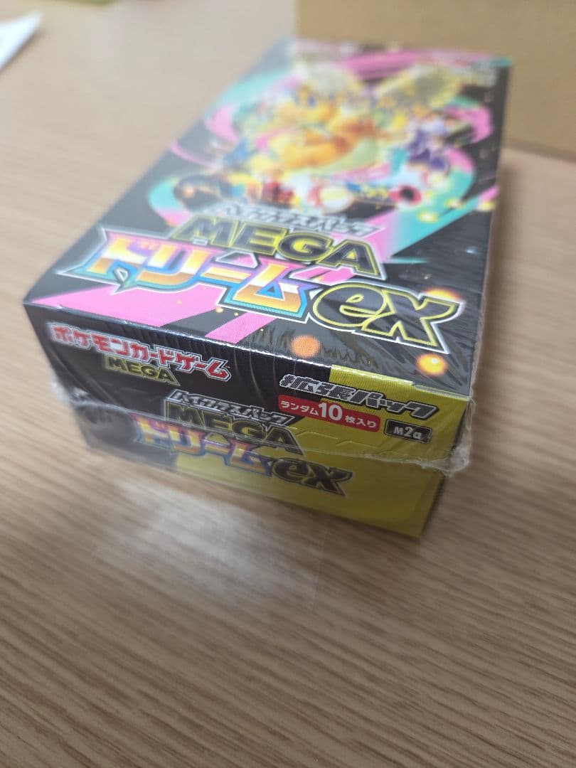 ポケモン　カードゲーム　MEGA ハイクラスパックMEGA ドリームex BOX