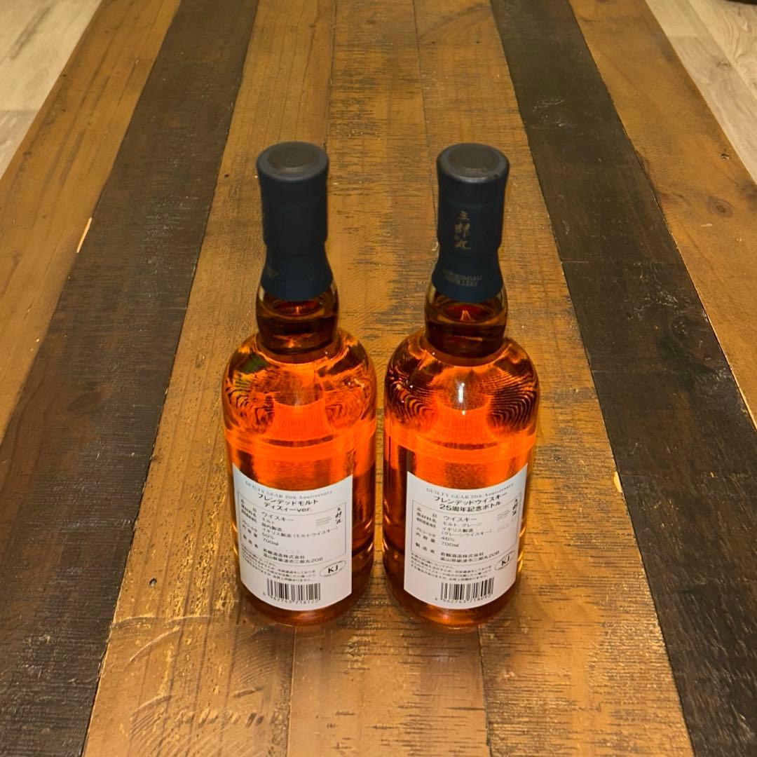 三郎丸蒸留所 × 『 GUILTY GEAR 』シリーズ　2本セット