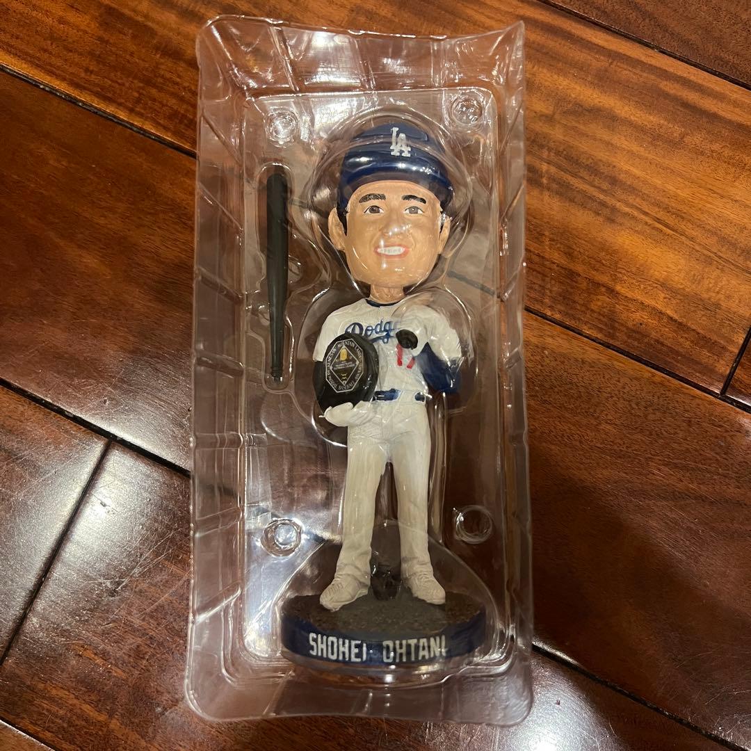 限定配布★大谷翔平MVPボブルヘッド4/2ドジャースタジアム
