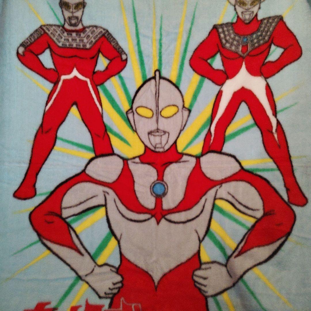 ウルトラマン ジュニア毛布 140cm×190cm バンダイ
