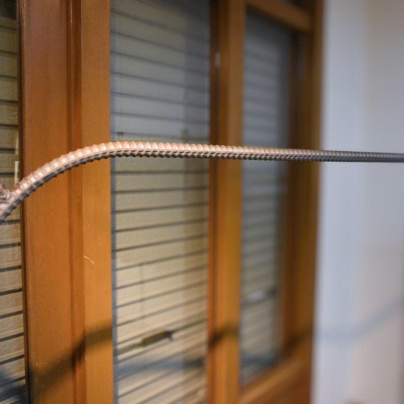 引取り限定 異形鉄筋アイアンハンガー 什器 オーダー品 店舗什器 おしゃれ