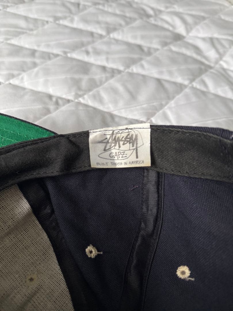 old stussy 80s 80's 80年代 帽子 キャップ ヴィンテージ
