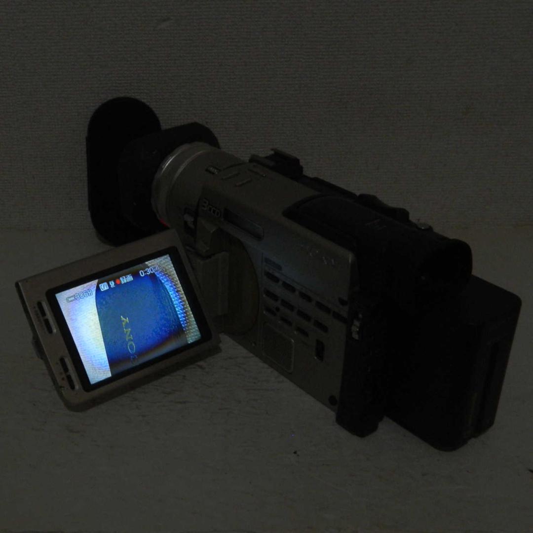 動作品 Sony DCR-TRV900 3CCD 名機 miniDV ダビング