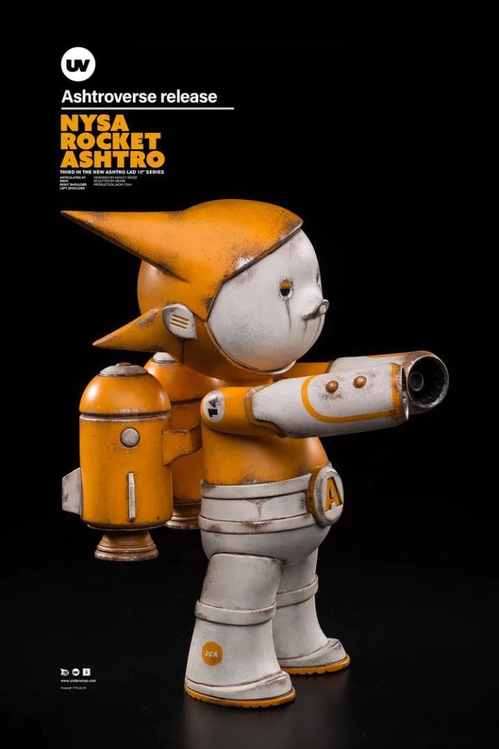 【新品・未開封】NYSA ROCKET ASHTRO LAD