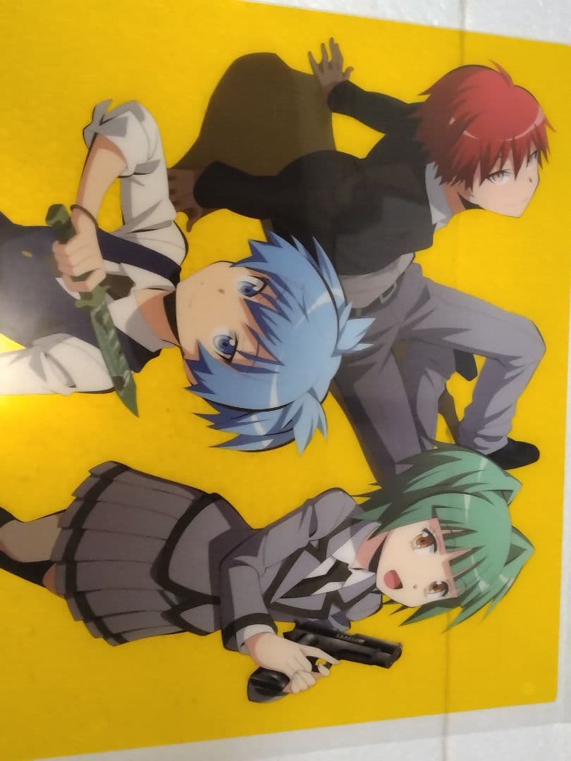 暗殺教室　A3クリアポスター 混合10枚セット