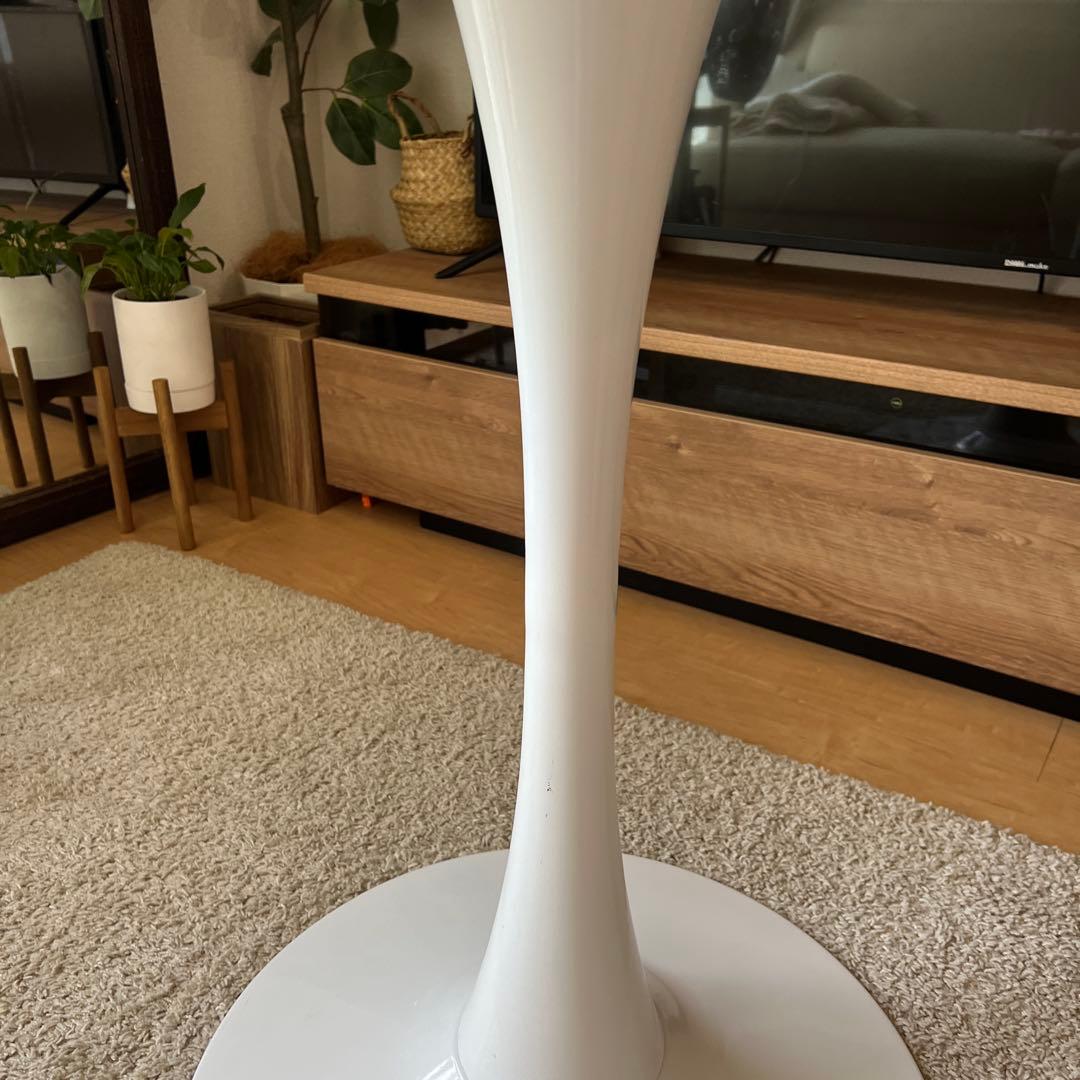 韓国 丸テーブル 円形 ダイニングテーブル