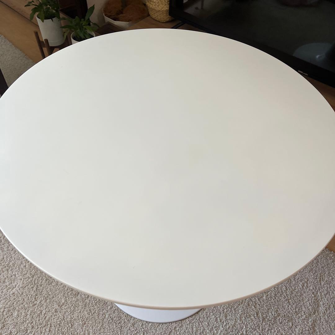 韓国 丸テーブル 円形 ダイニングテーブル