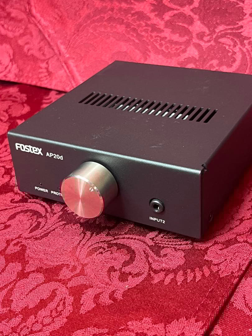 【美品】Fostex フォステクス AP20d アンプ