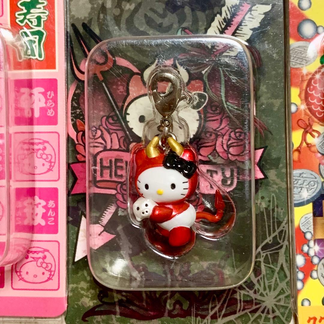 ご当地キティ　希少　レア　各種限定品　9個セット　ファスナーマスコット　根付け