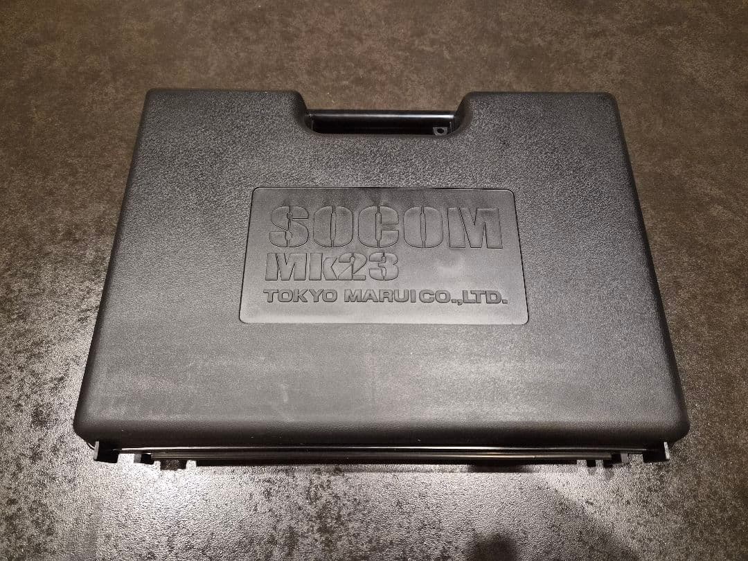 【ほぼ未使用】東京マルイ SOCOM Mk23　ソーコムMK23