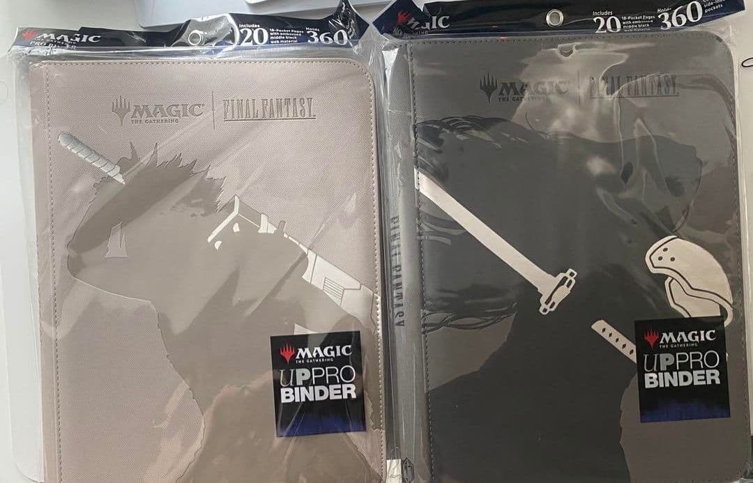 MTG ウルトラプロ ファイナルファンタジー バインダー クラウド セフィロス