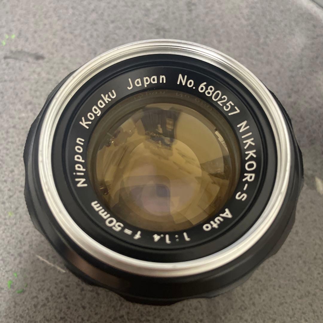 【完動品】ニコンFフォトミック　前期