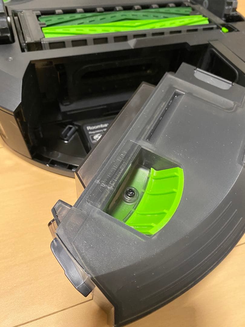 Roombai5＋　 ロボット掃除機本体 ダークグレー 充電ドック付き