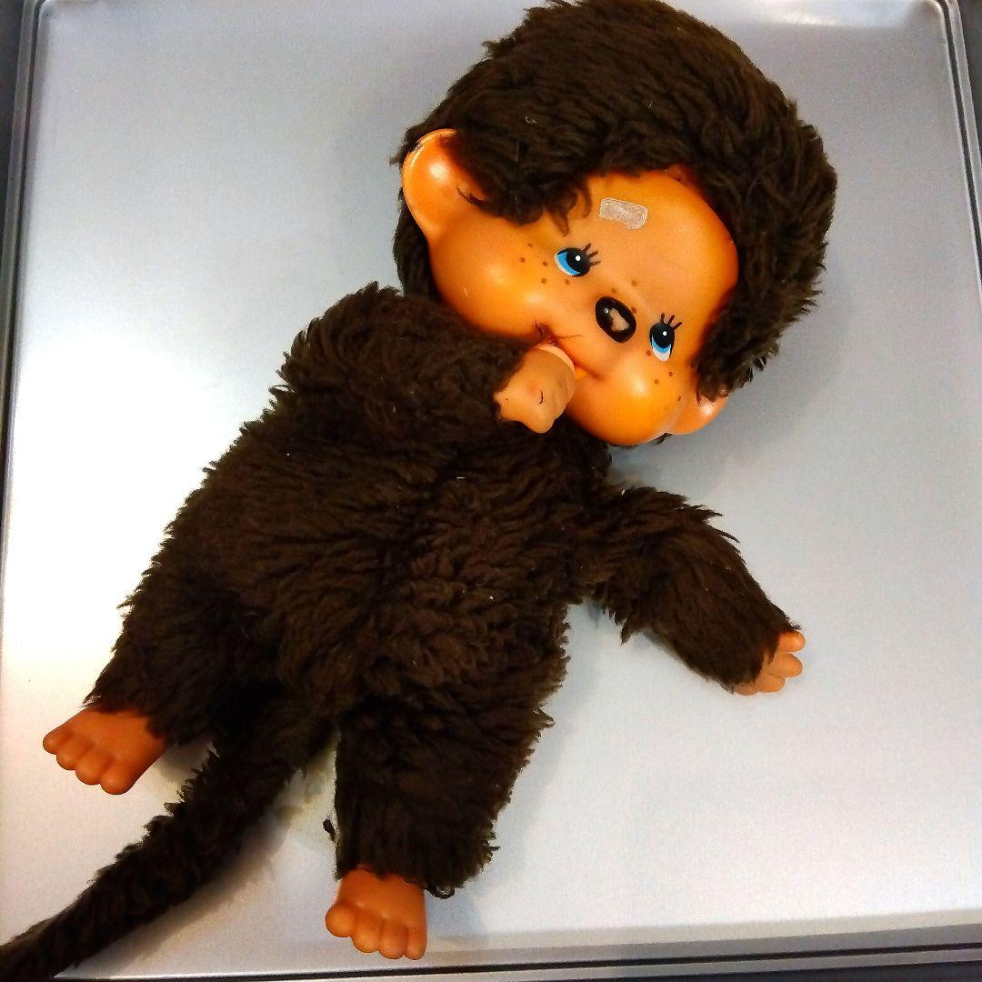 お宝大放出！昭和レトロ　Sekignchiモンチッチ1974年製 ゆり椅子付き